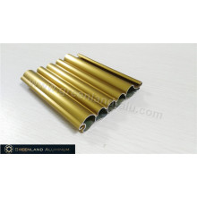 Eloxiert Bright Gold Aluminium Roller Shutter